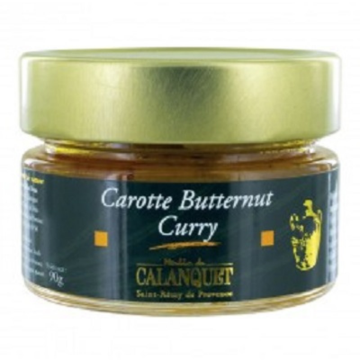 Carotte butternut curry