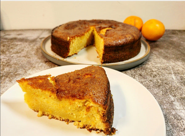 Gâteau à l’orange et à l’huile d’olive