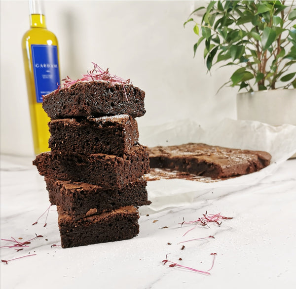 Brownie à l’huile d’olive