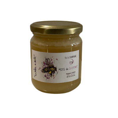 Miel de Luzeine de Champagne 250g