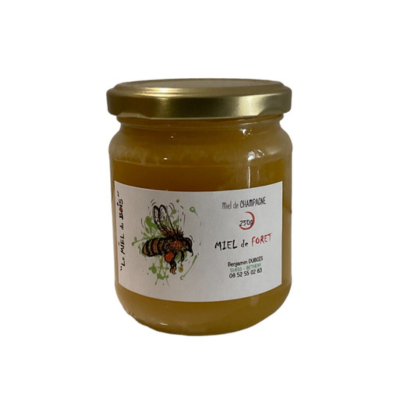 Miel de Foret de Champagne 250g