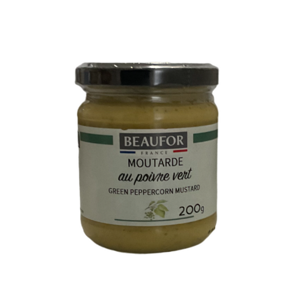 Moutarde au Poivre Vert