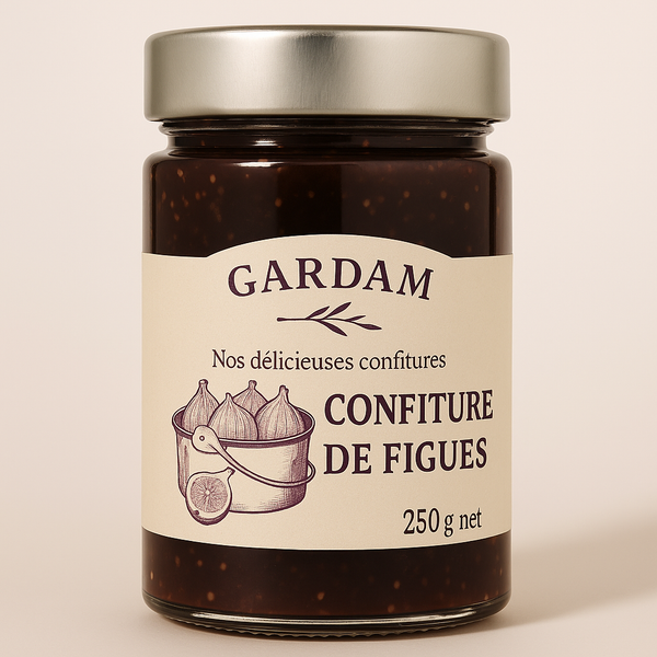Confiture de Figues – Saveur Authentique, Douceur Artisanale