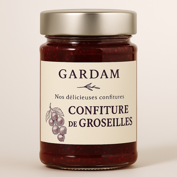 Confiture de Groseilles – Fraîcheur Acidulée & Saveur Authentique