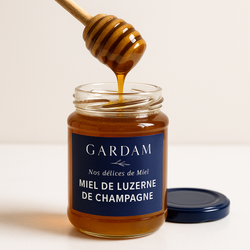 Miel de Luzeine de Champagne 500g