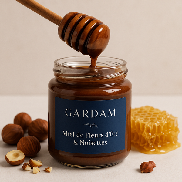 Pâte à tartiner Miel et Noisettes