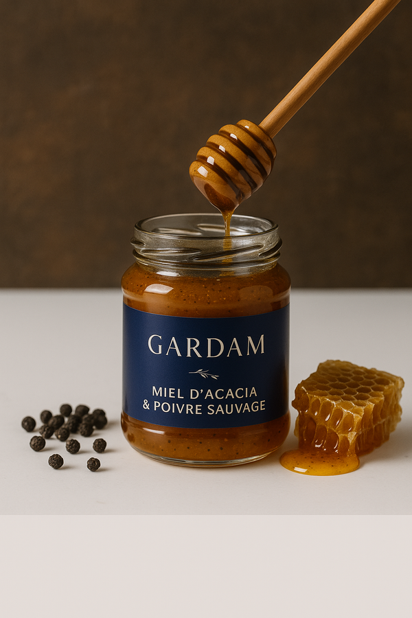 Miel d'Acacia et Poivre sauvage