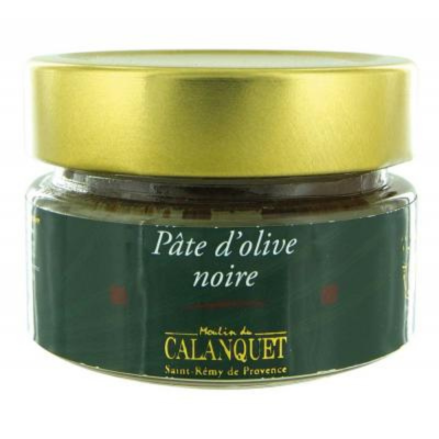 Black olive paste