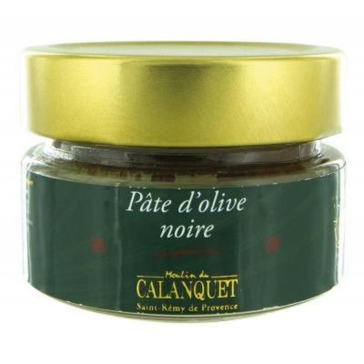 Pâte d'olive noire