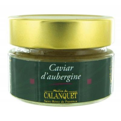 Caviar de berinjela