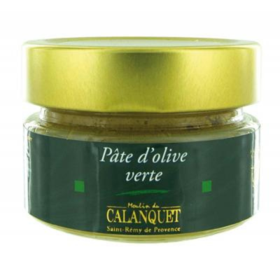 Pâte d'olives verte