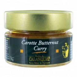 Curry de cenoura e amendoim