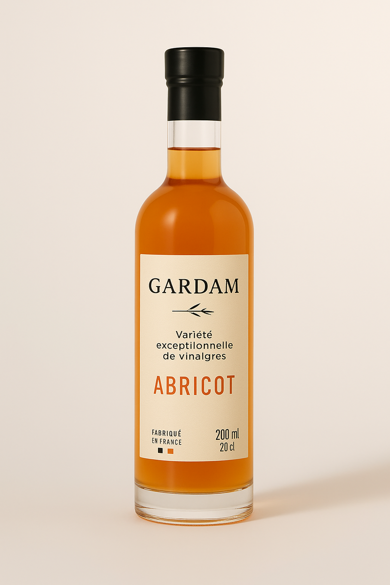 Vinaigre Spécialité Abricot – La Douceur Acidulée de Bourgogne