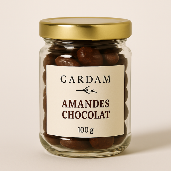 Amandes Chocolat – Un Plaisir Croquant et Fondant à la Fois