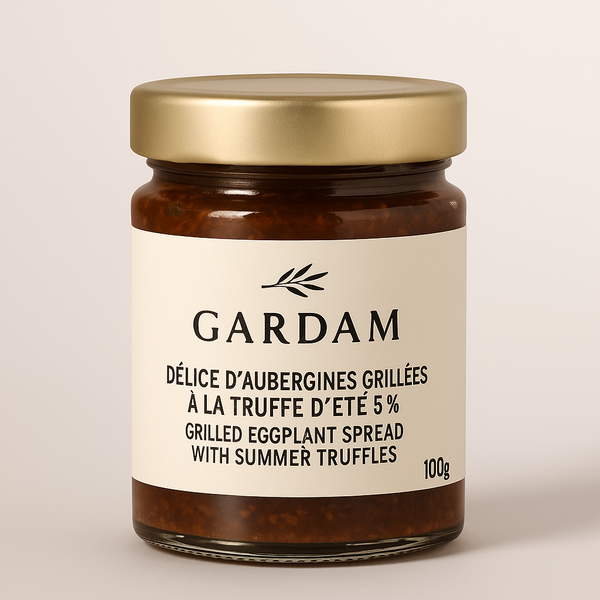 Délice d’Aubergines Grillées à la Truffe d’Été 5% – Un Accord Truffé Méditerranéen