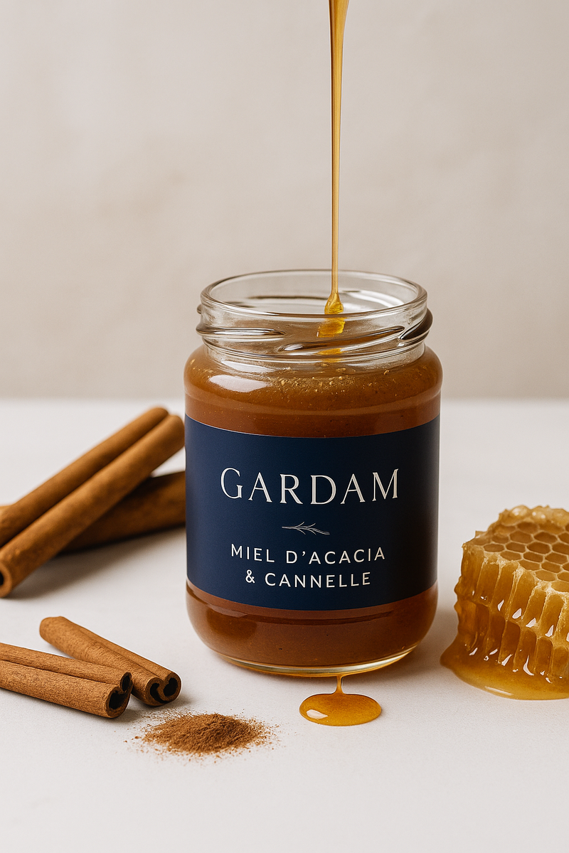 Miel d'Acacia et Cannelle