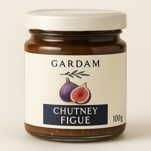 Chutney Figue – L’Alliance Élégante du Sucré et du Raffiné