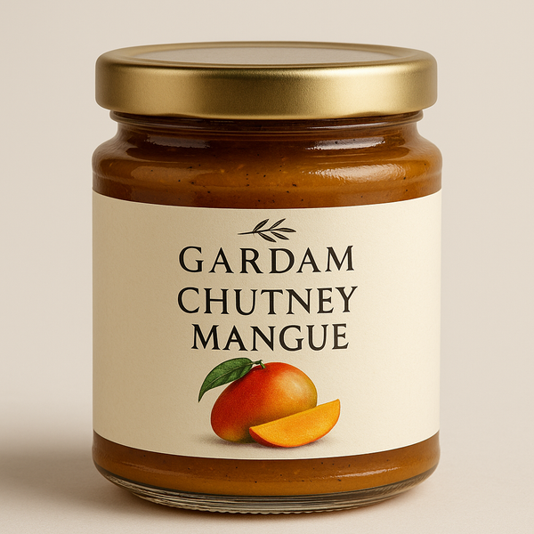 Chutney Mangue – L’Alliance Parfaite du Sucré-Épicé Tropical