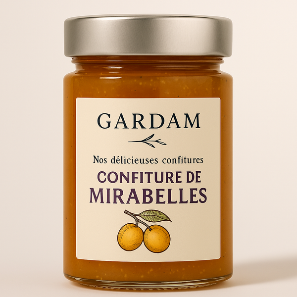 Confiture de Mirabelles – L’Élégance Dorée de la Lorraine