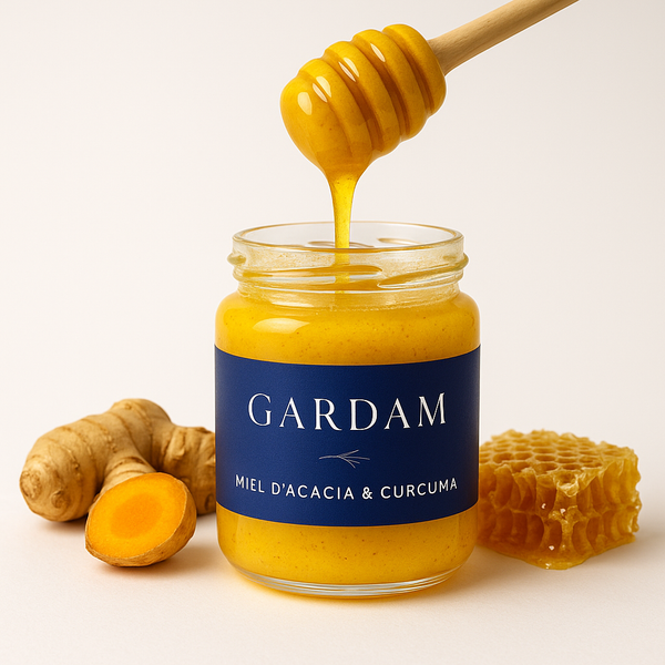 Miel d'Acacia et Curcuma