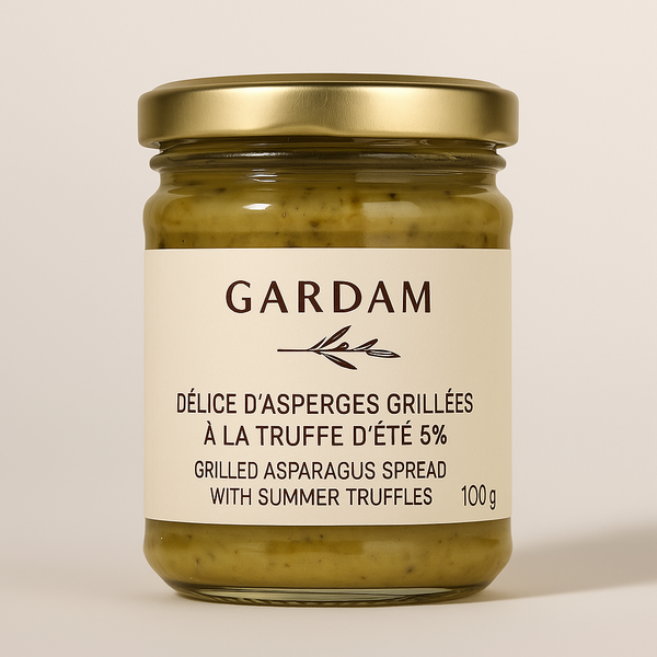 DÉLICE D’ASPERGES GRILLÉES À LA TRUFFE D’ÉTÉ 5 % – UNE CRÉATION GOURMANDE ET PRESTIGIEUSE