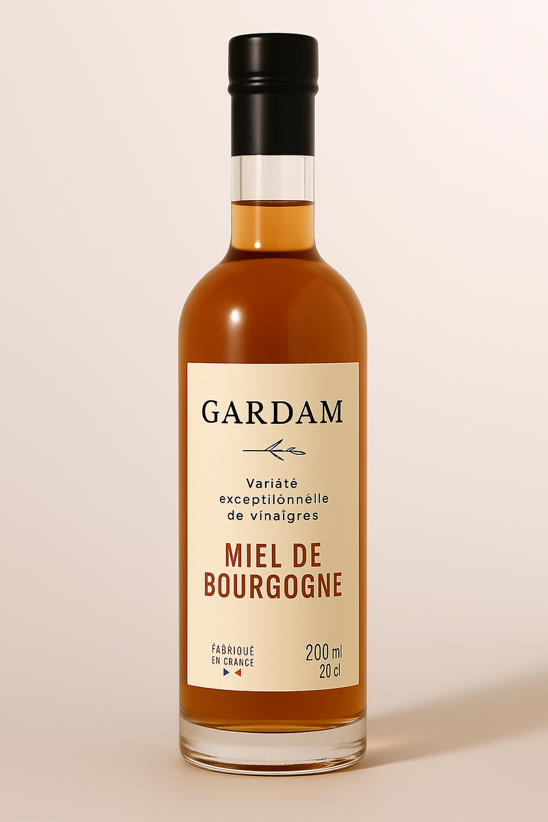 Vinaigre Spécialité Miel de Bourgogne – La Douceur Florale et Gourmande