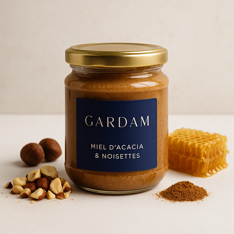 Miel d'Acacia et Noisettes