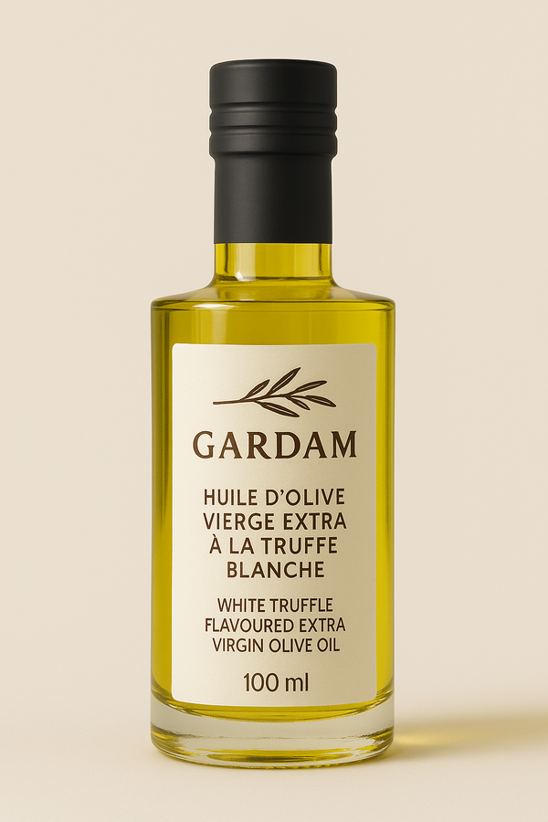 Huile d’Olive Vierge Extra à la Truffe Blanche