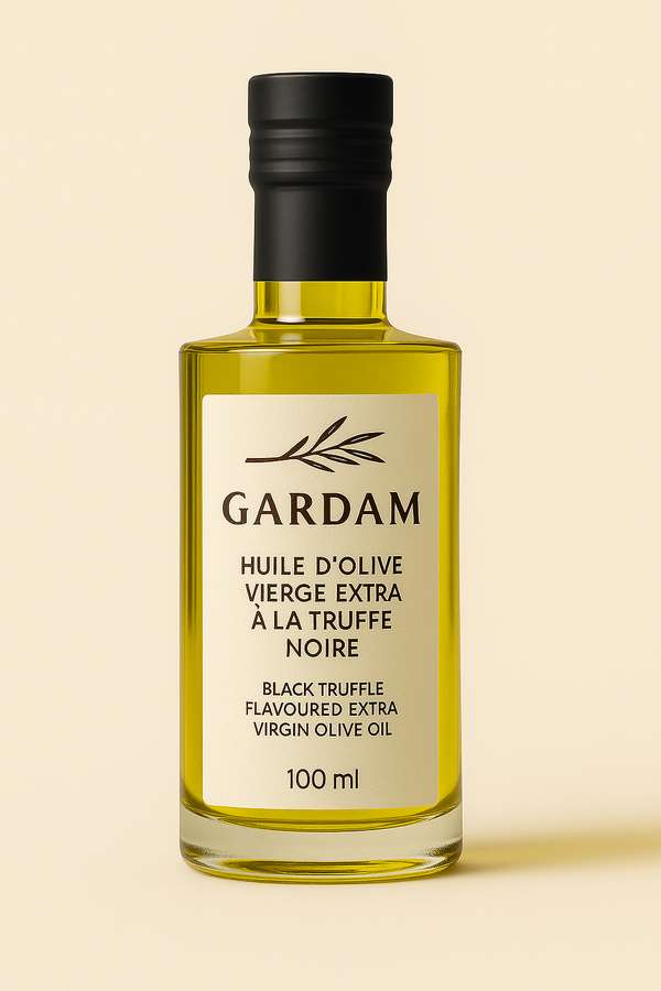 Huile d’Olive Vierge Extra à la Truffe Noire