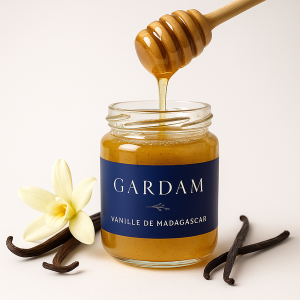 Miel d'Acacia et Vanille de Madagascar